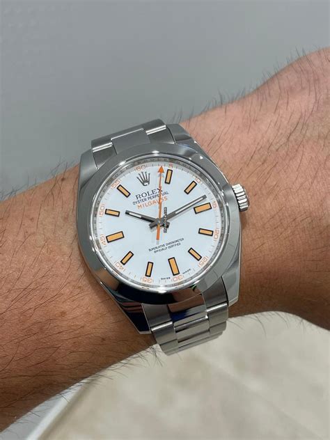 new rolex milgauss 2019|new Rolex Milgauss for sale.